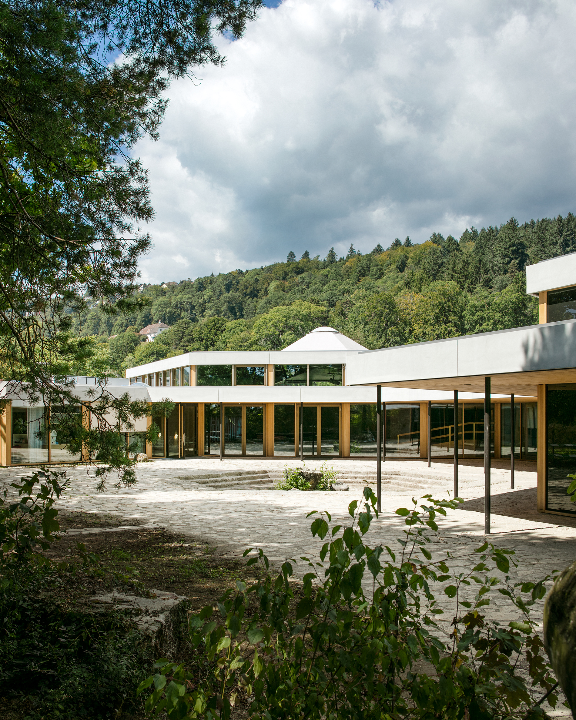 : École de pédagogie curative Bienne, Bienne, Distinction romande d'architecture, DRA4, bauzeit architekten