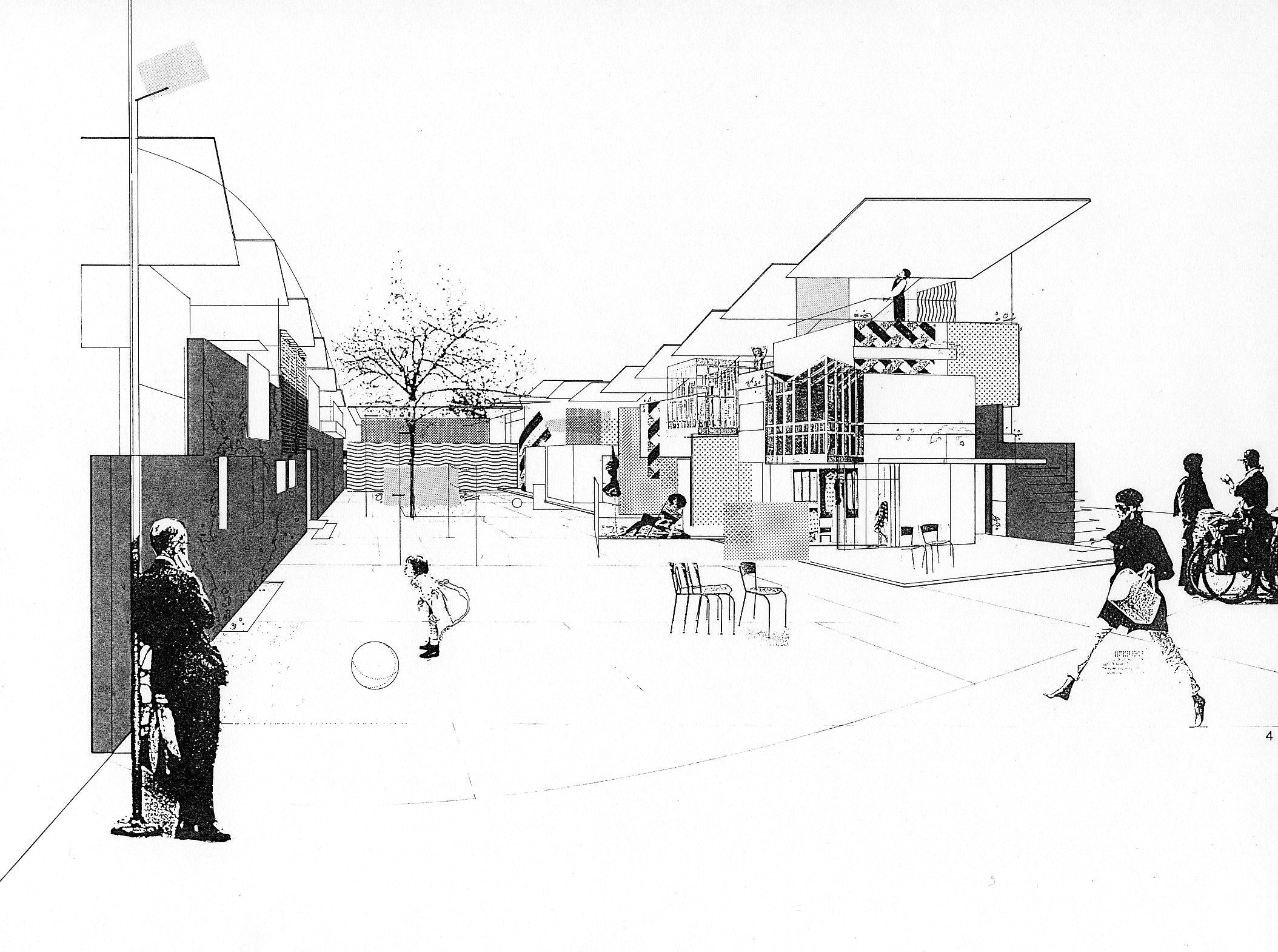 : Lauréat EUROPAN, Yverdon-Les-Bains, bauzeit architekten