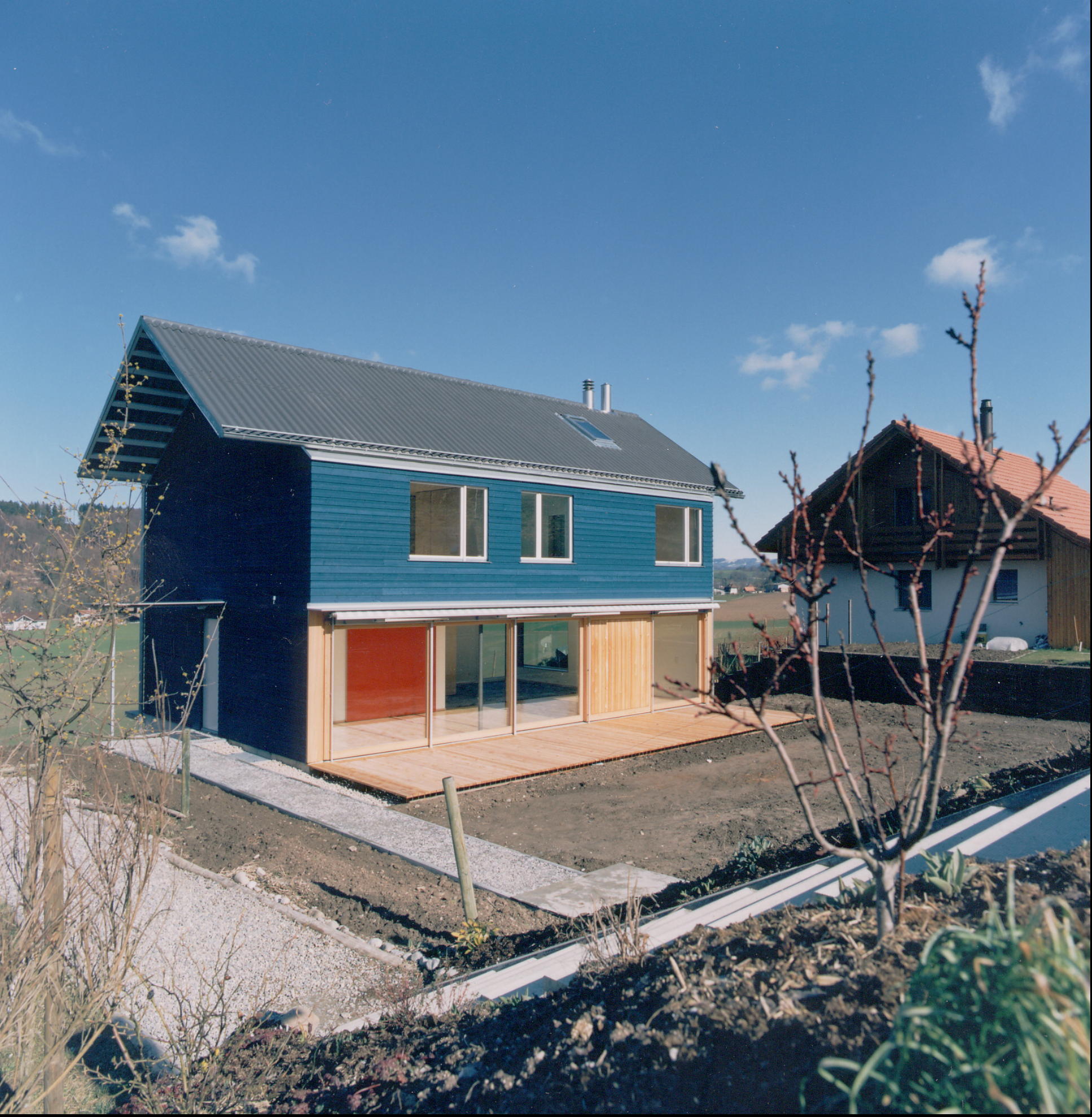 : Maison familiale, Laupen, bauzeit architekten