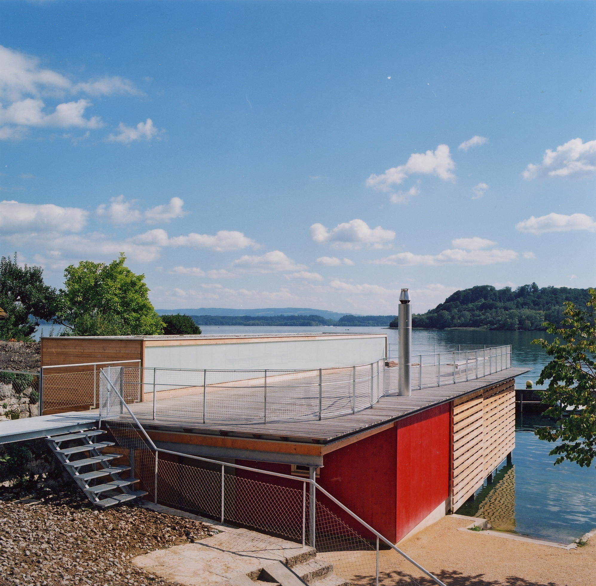 : Maison du pêcheur, Ligerz, ATU-Prix, bauzeit architekten