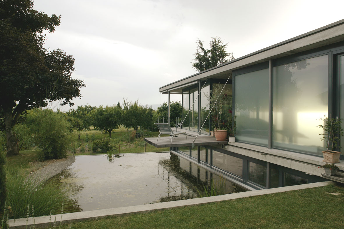 : Einfamilienhaus, Gerolfingen, bauzeit architekten