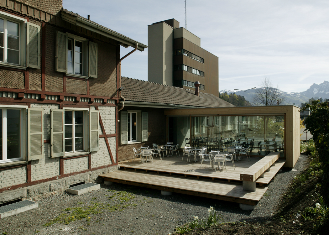 : Aménagement des restaurants des CFF, Arth Goldau, Berne, Bienne, Muttenz, bauzeit architekten