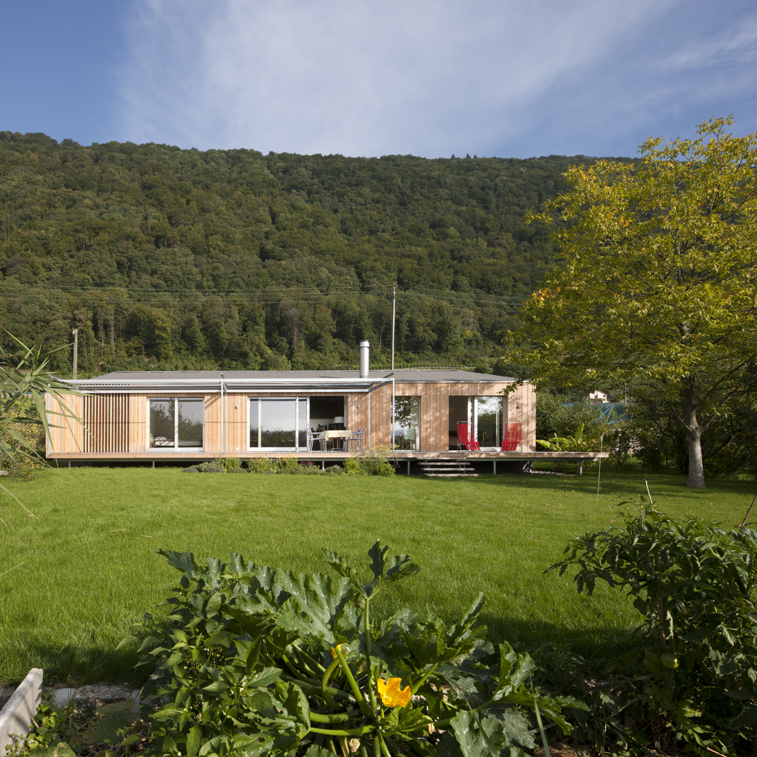 : Ferienhaus, Bielersee, bauzeit architekten