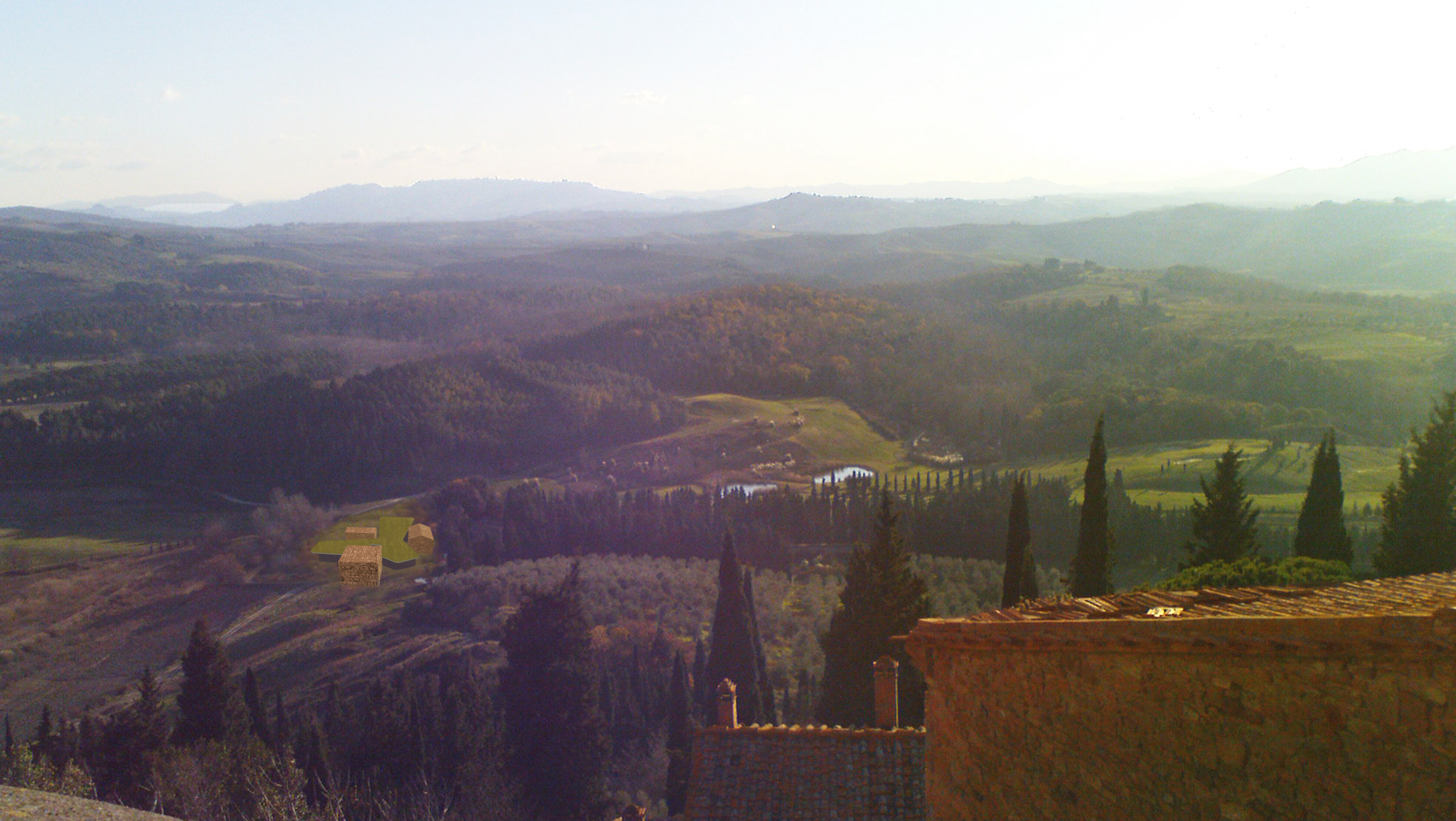 : Golfclub Castelfalfi, Toscana, bauzeit architekten