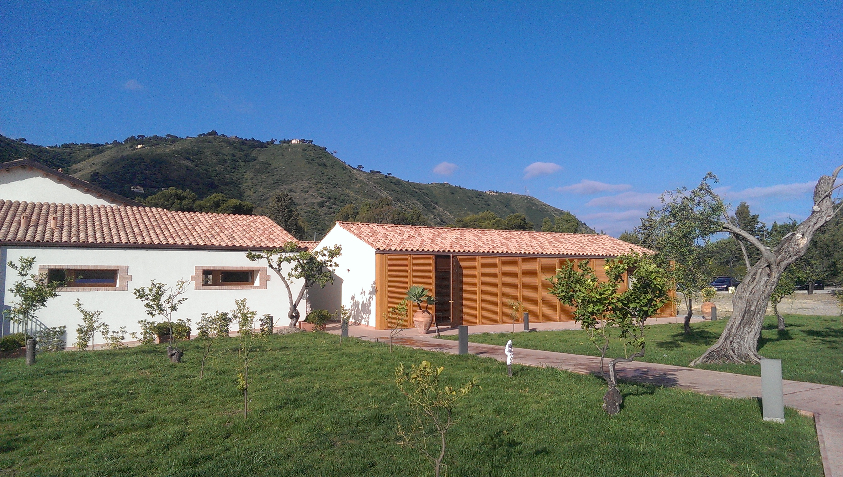 : Extension Village de vacances Cefalù, Sicilia, bauzeit architekten