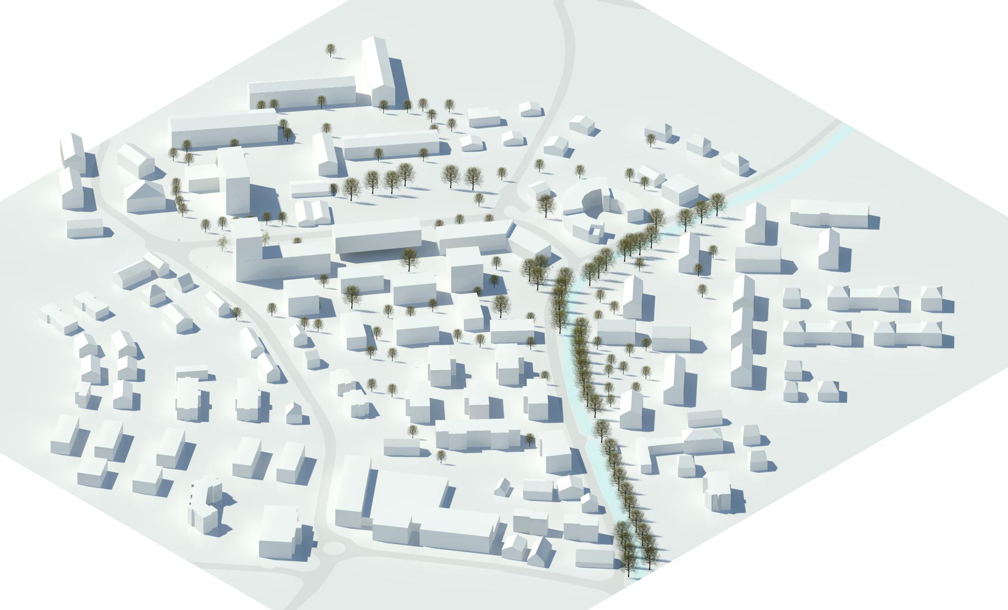 : Développement du site de Kambly, Lyss, bauzeit architekten