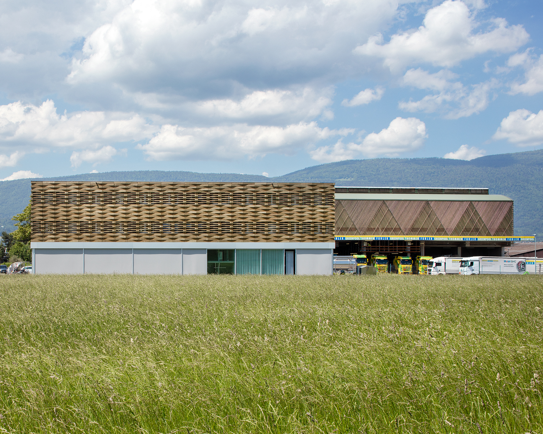 : Bâtiment d’administration industriel, Rüti b. Büren, bauzeit architekten