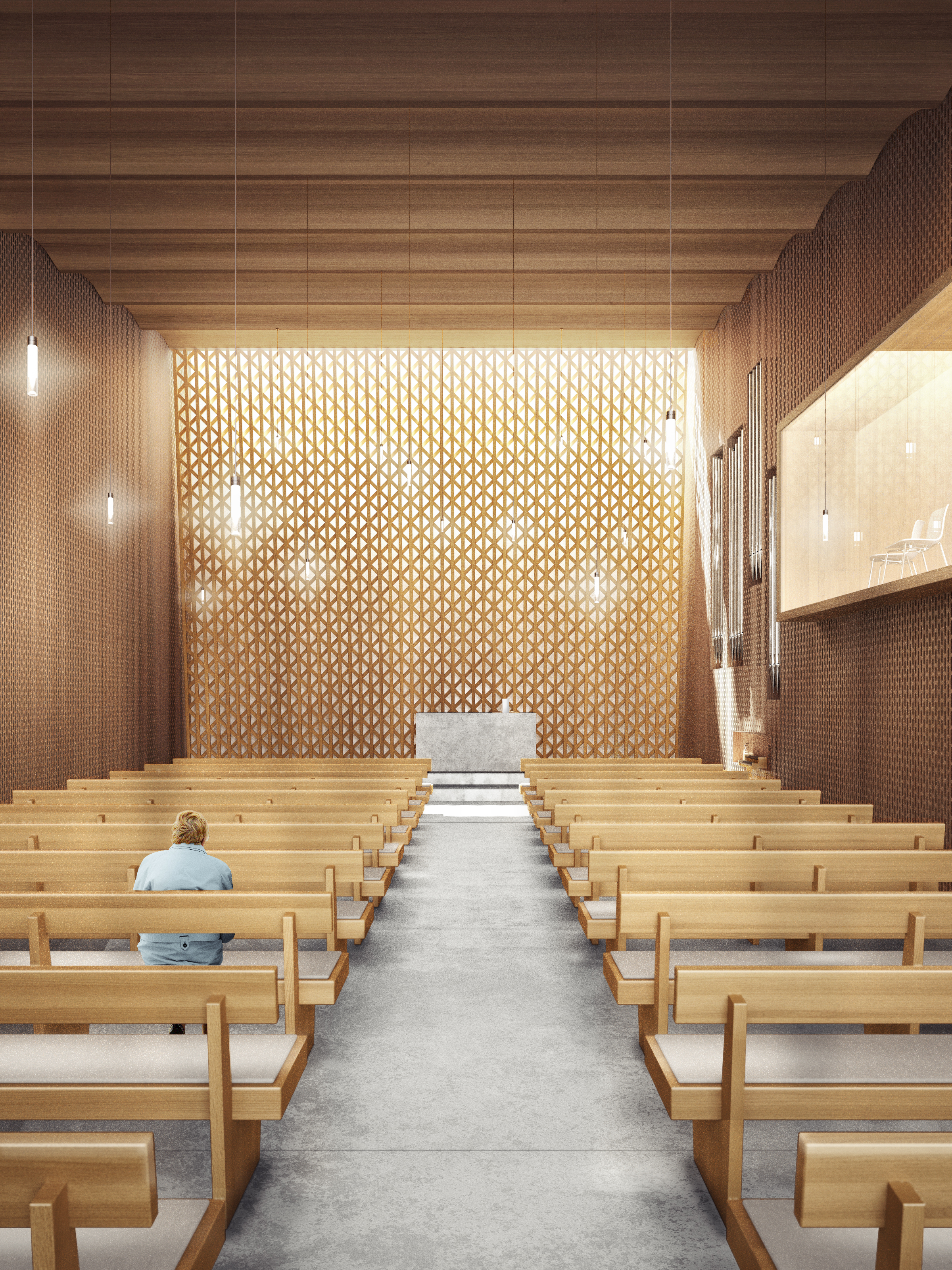 : Église NAK et logements, Bienne, bauzeit architekten