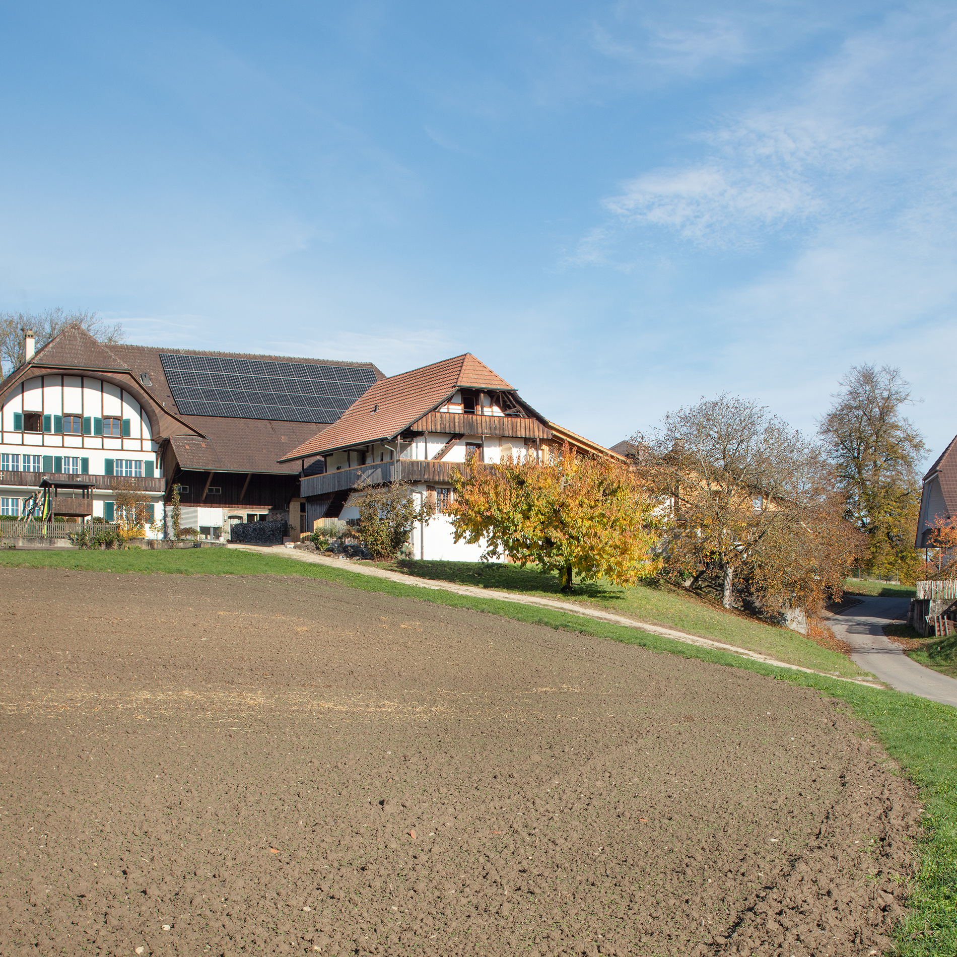 : Ausbau Stall zu Wohnung, Merzligen, bauzeit architekten